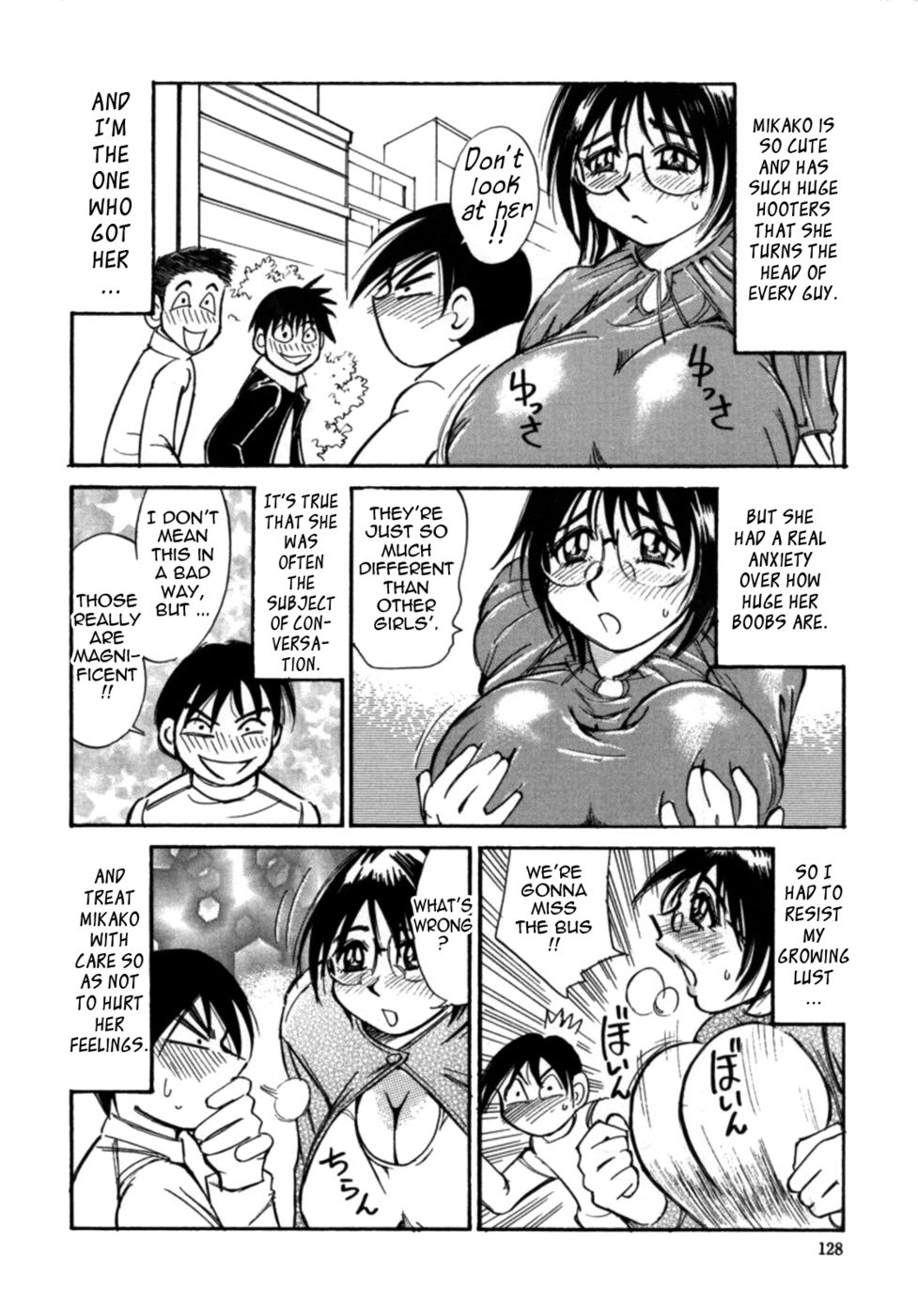 Hentai Manga Comic-Bomb Bust Girls-Read-134